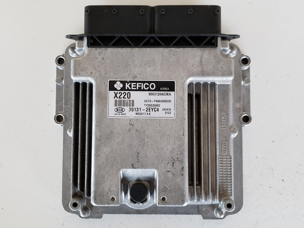 2015 Kia Forte 39131-2EYC4 Computer Brain Engine Control ECU ECM EBX Module
