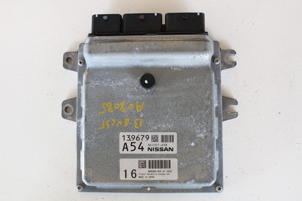 2013 Nissan Quest BEM3B0-000 A1 Computer Brain Engine Control ECU ECM EBX Module