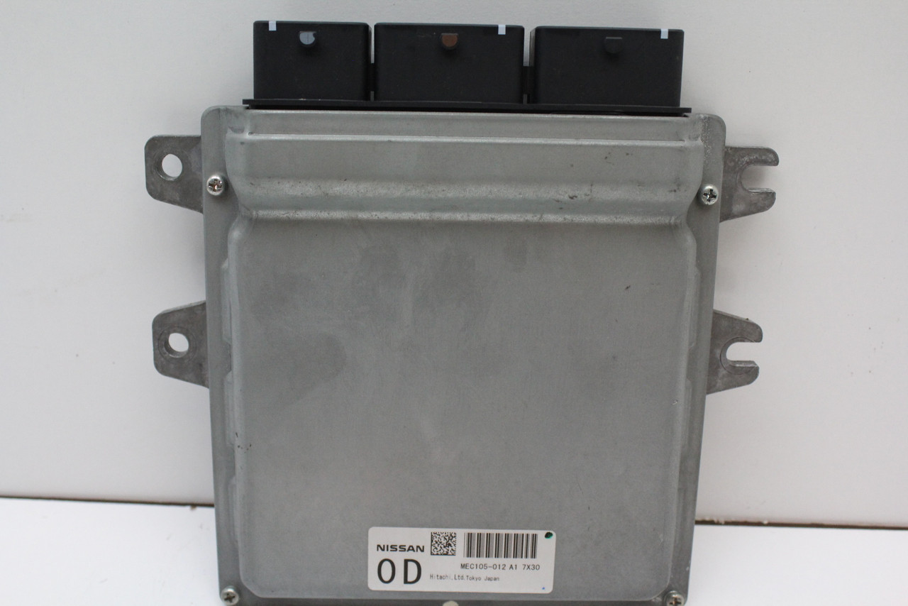 2008 08 Infiniti MEC105-012 A1 Computer Brain Engine Control ECU ECM EBX Module