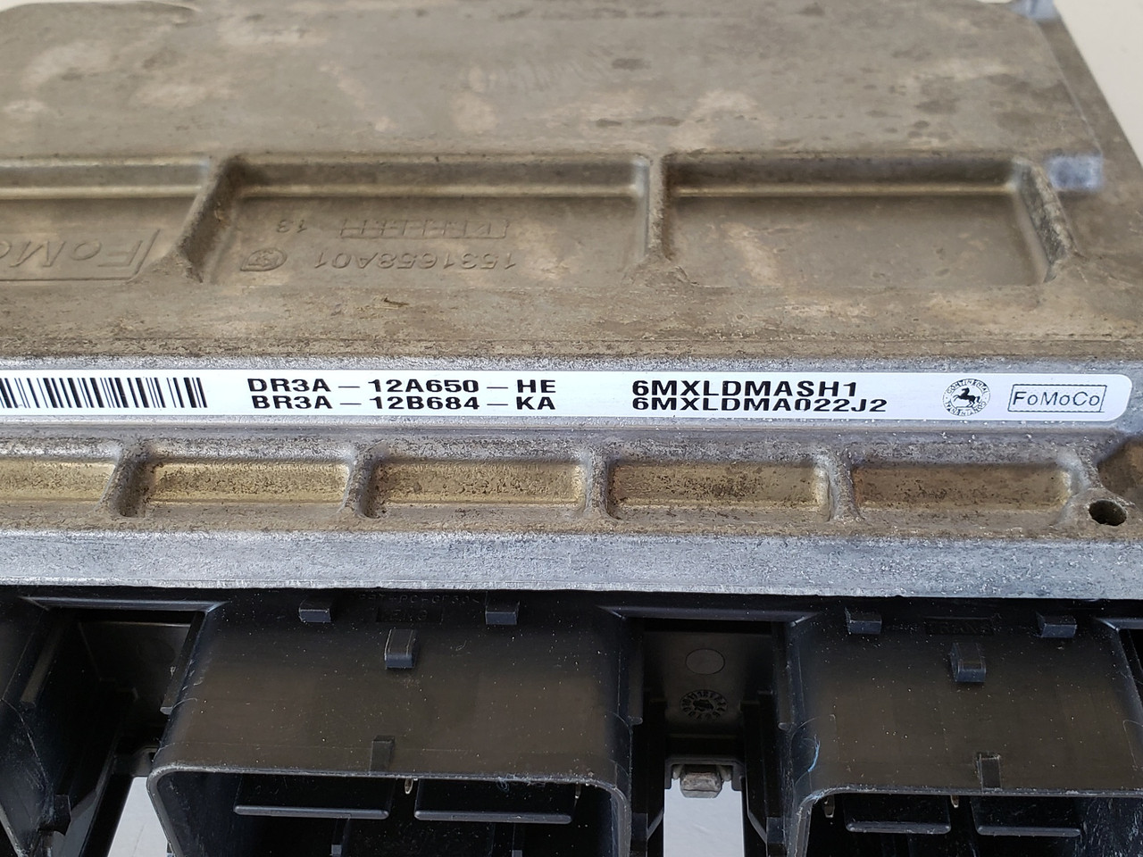 2013-2014 Mustang DR3A-12A650-HE Computer Engine Control ECU ECM EBX Module