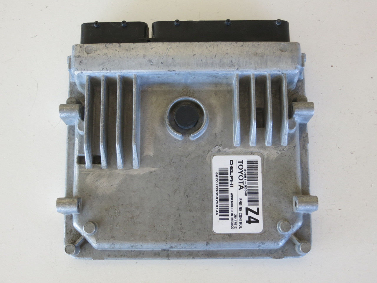 15 Toyota Corolla 89661-0Z640 Computer Brain Engine Control ECU ECM EBX Module