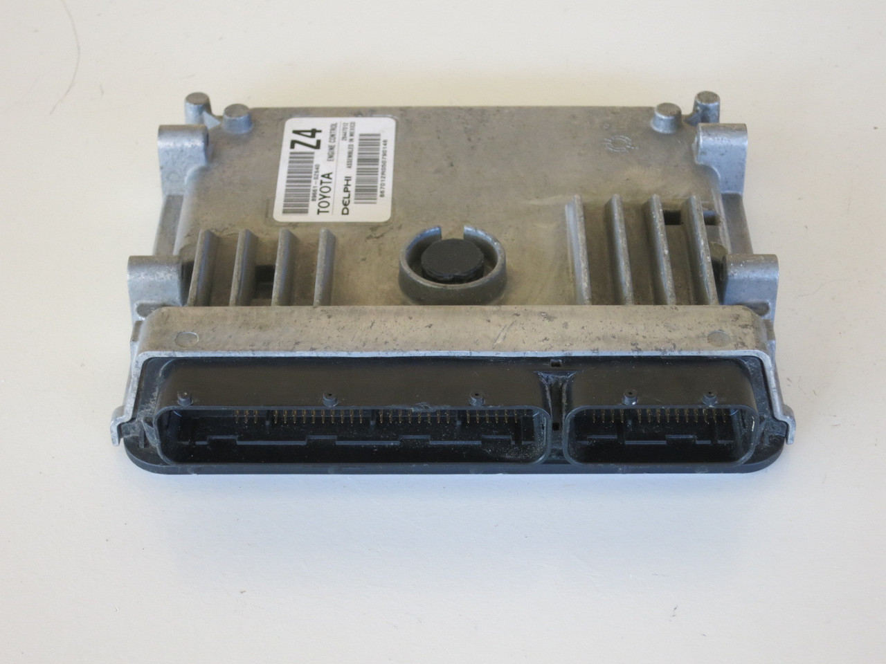 15 Toyota Corolla 89661-0Z640 Computer Brain Engine Control ECU ECM EBX Module
