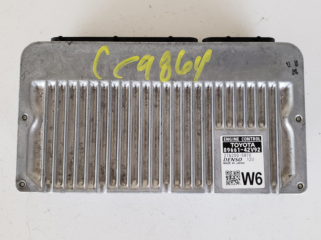 2016-2018 Rav4 89661-42V92 Computer Brain Engine Control ECU ECM