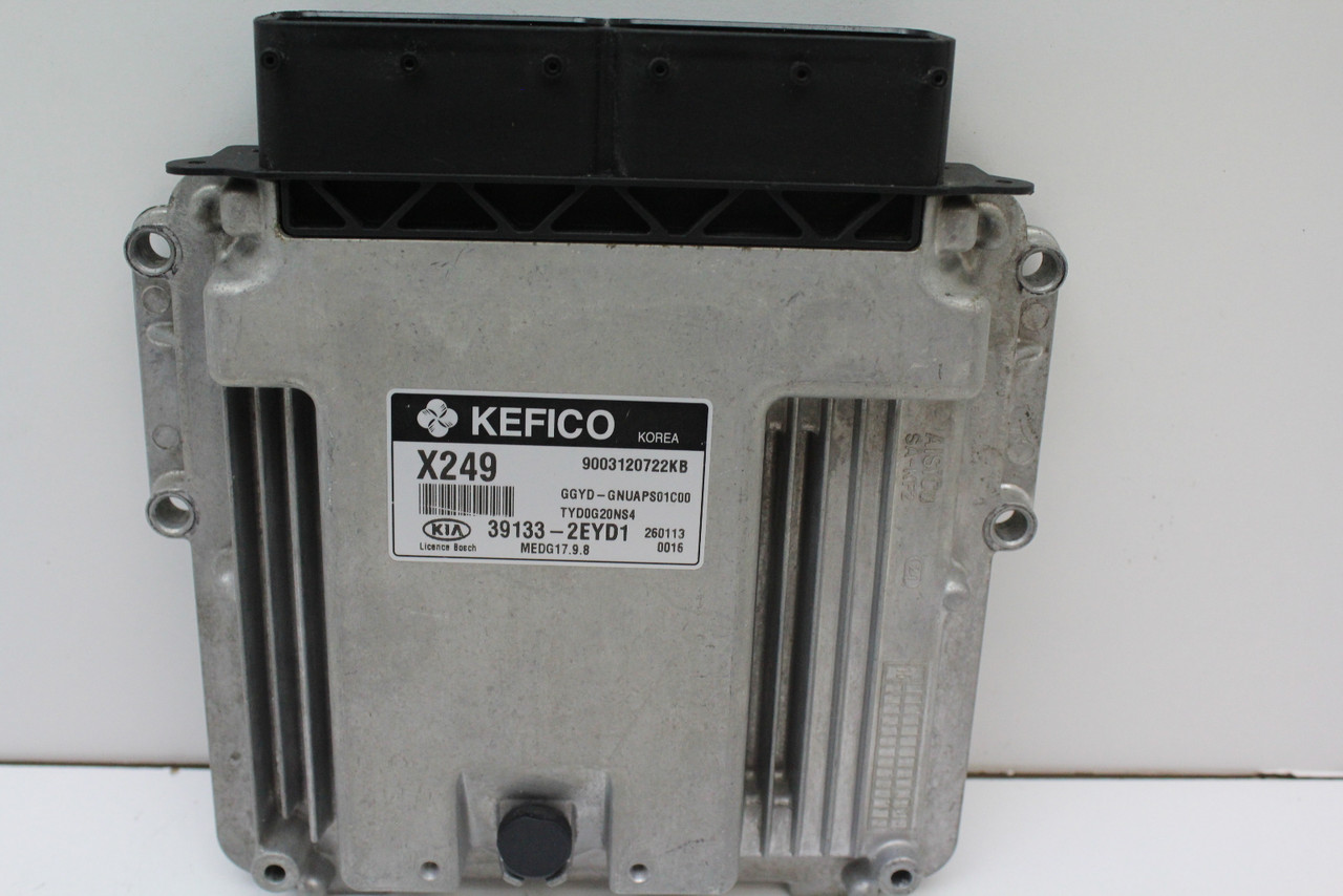 2016 16 Kia Forte 39133-2EYD1 Computer Brain Engine Control ECU ECM EBX Module