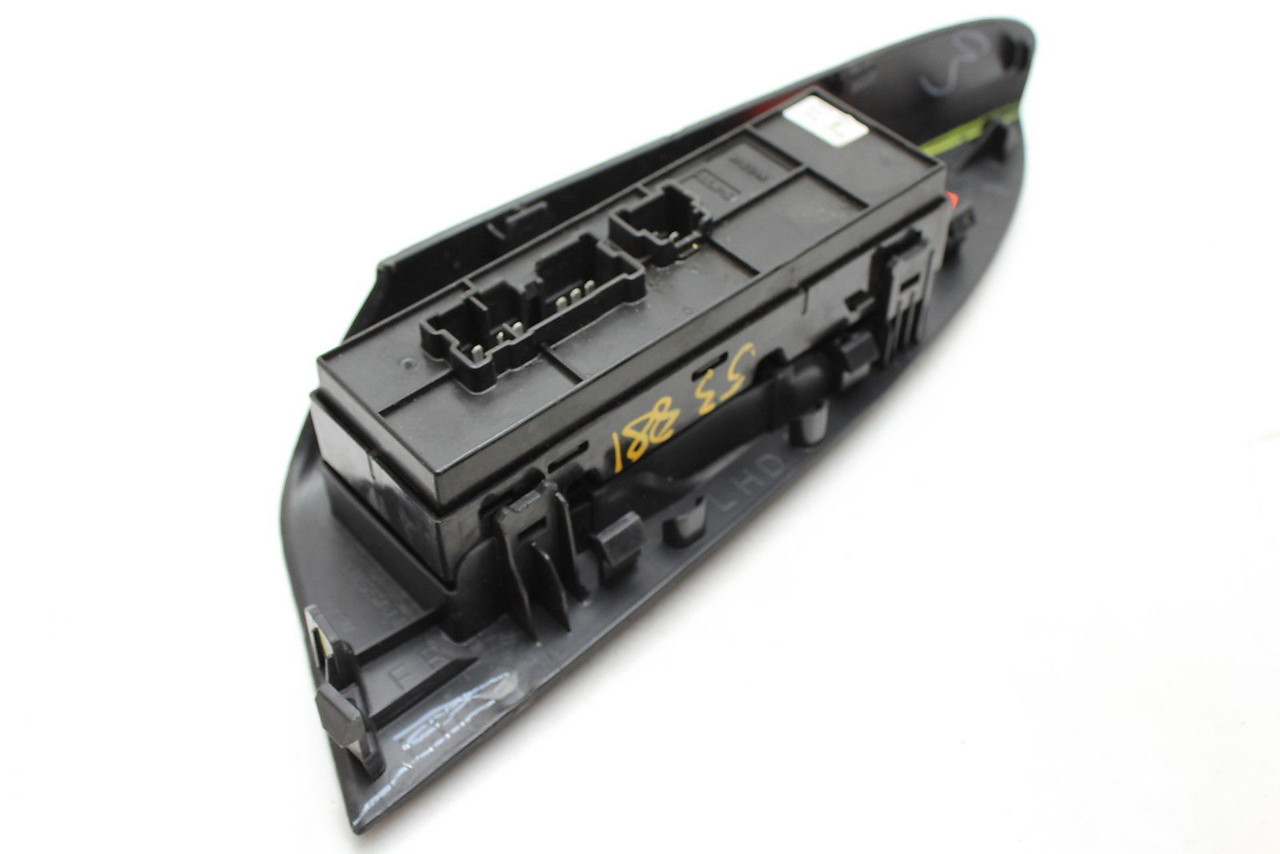 11-15 NISSAN SENTRA DRIVERS SIDE LEFT MASTER WINDOW SWITCH OEM TM1202 11-15 NISSAN SENTRA DRIVERS SIDE LEFT MASTER WINDOW SWITCH OEM TM1202