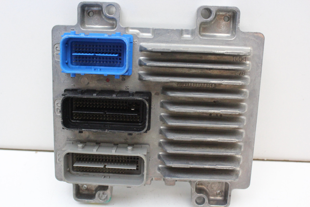 12-15 Chevrolet Cruze 12643636 Computer Brain Engine Control ECU ECM EBX Module 12-15 Chevrolet Cruze 12643636 Computer Brain Engine Control ECU ECM EBX Module