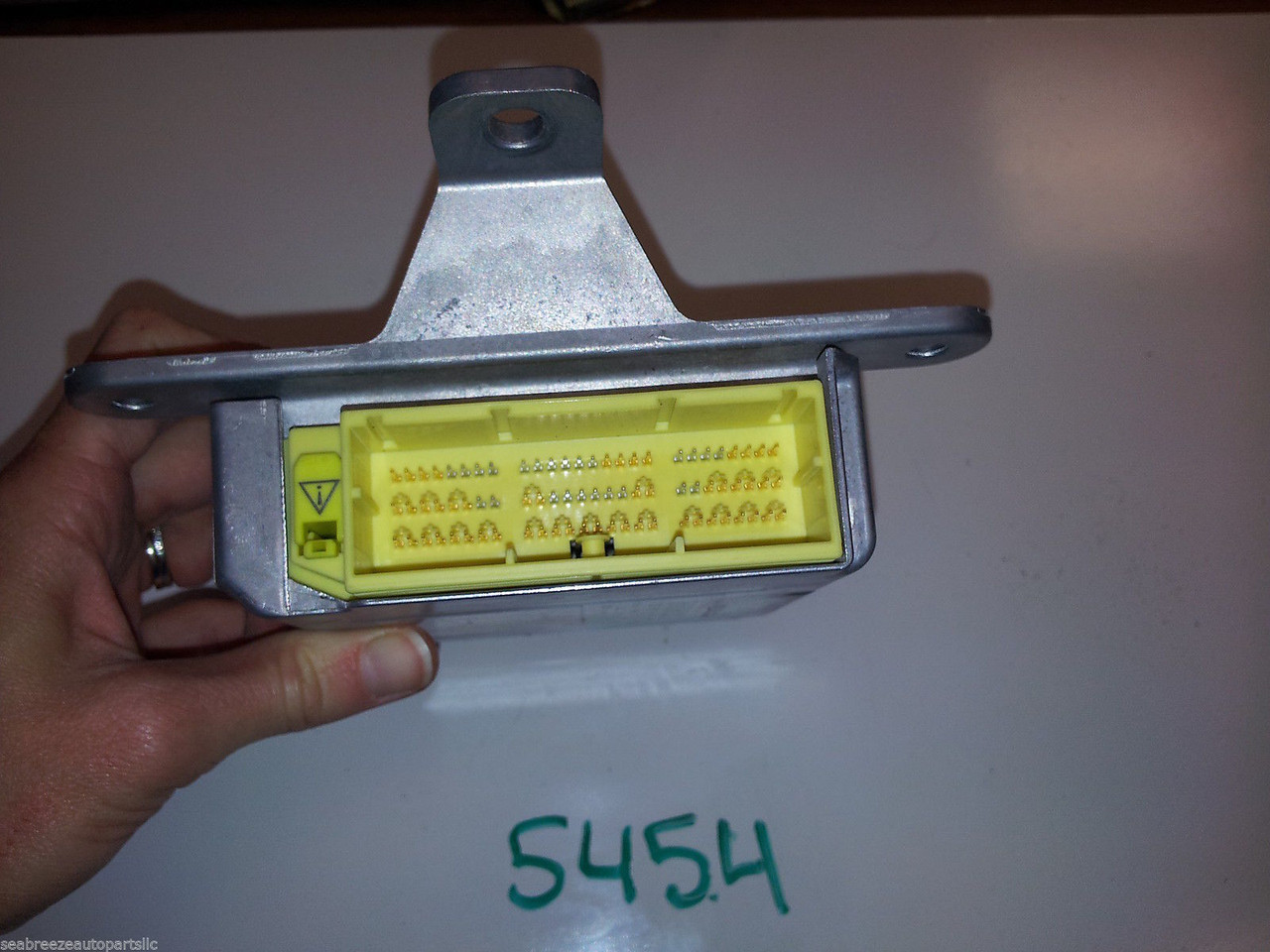 09-12 SUBARU FORESTER SRS AIR BAG AIRBAG MODULE CONTROL DIAGNOSTIC RELAY UNIT