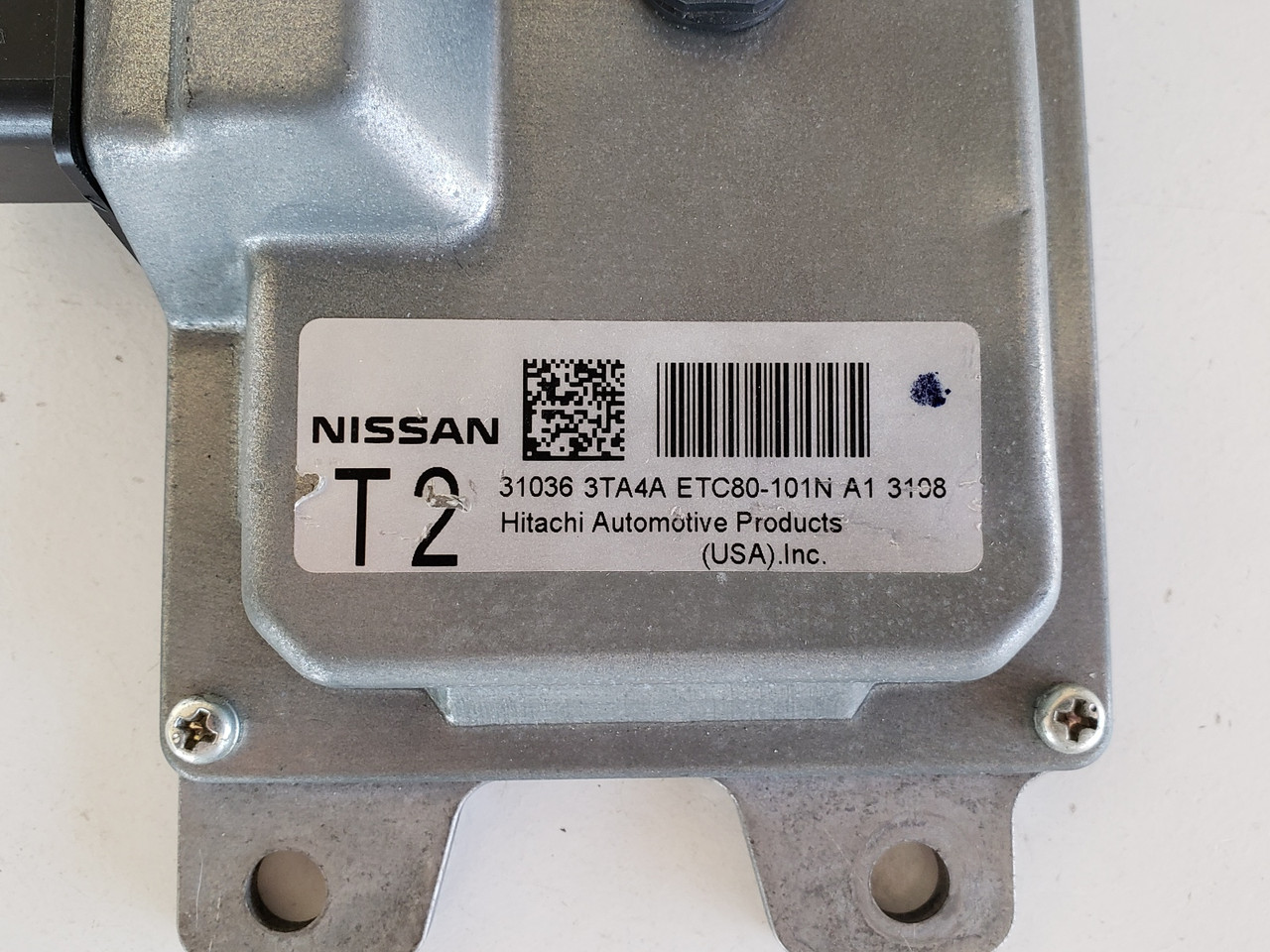 2013 Altima Sedan 31036 3TA4A TCM TCU Transmission Shift Computer Control Module