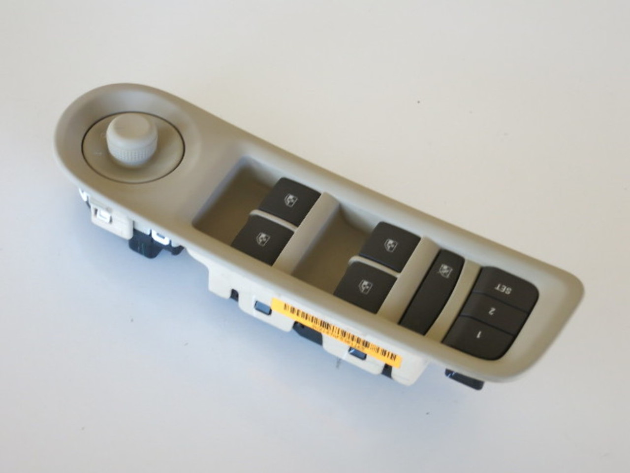 15 16 Buick Lacrosse Drivers Side Left Master Window Switch OEM 15 16 Buick Lacrosse Drivers Side Left Master Window Switch OEM