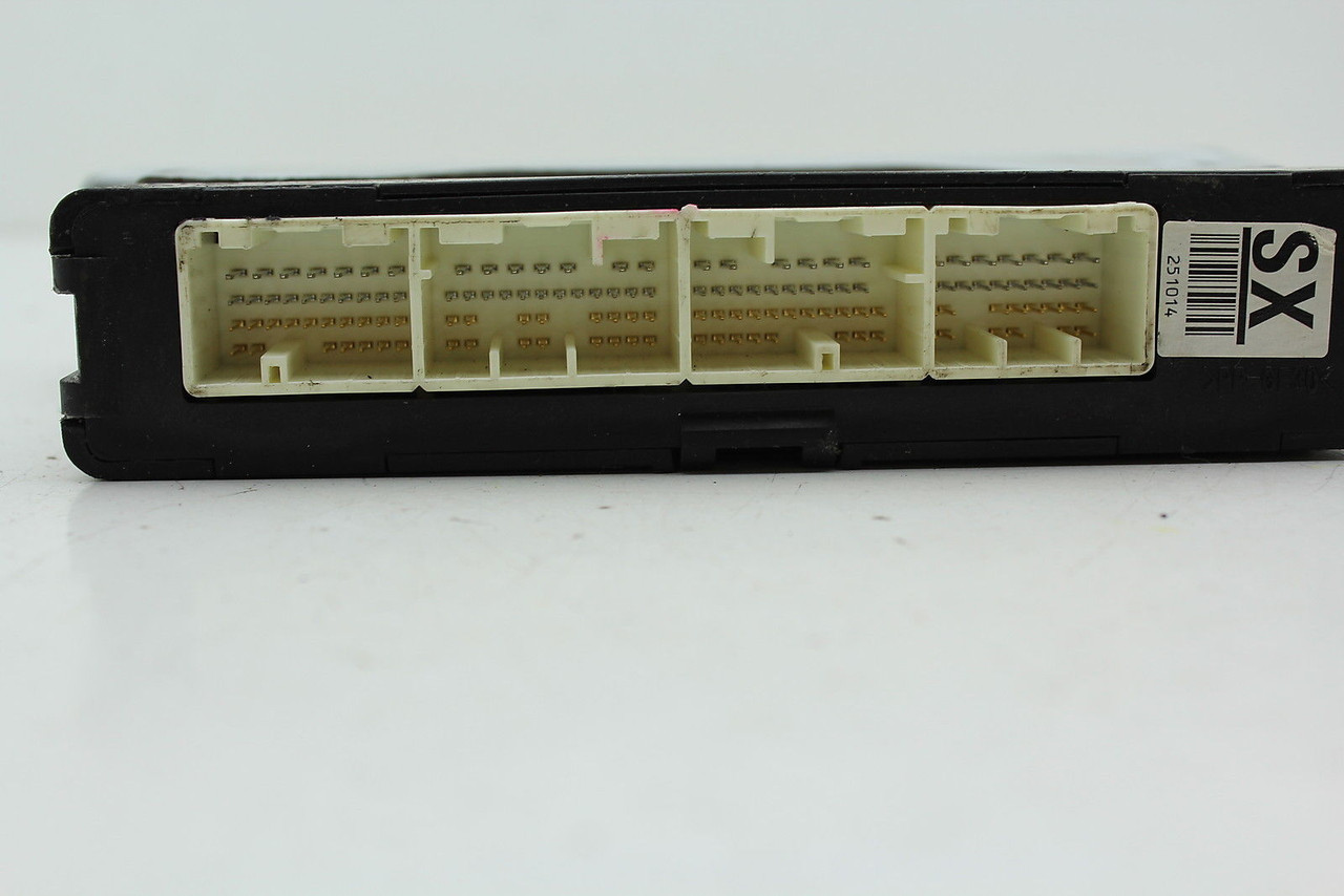07 TOYOTA SOLARA 89661-06F60 COMPUTER BRAIN ENGINE CONTROL ECU ECM MODULE L2263