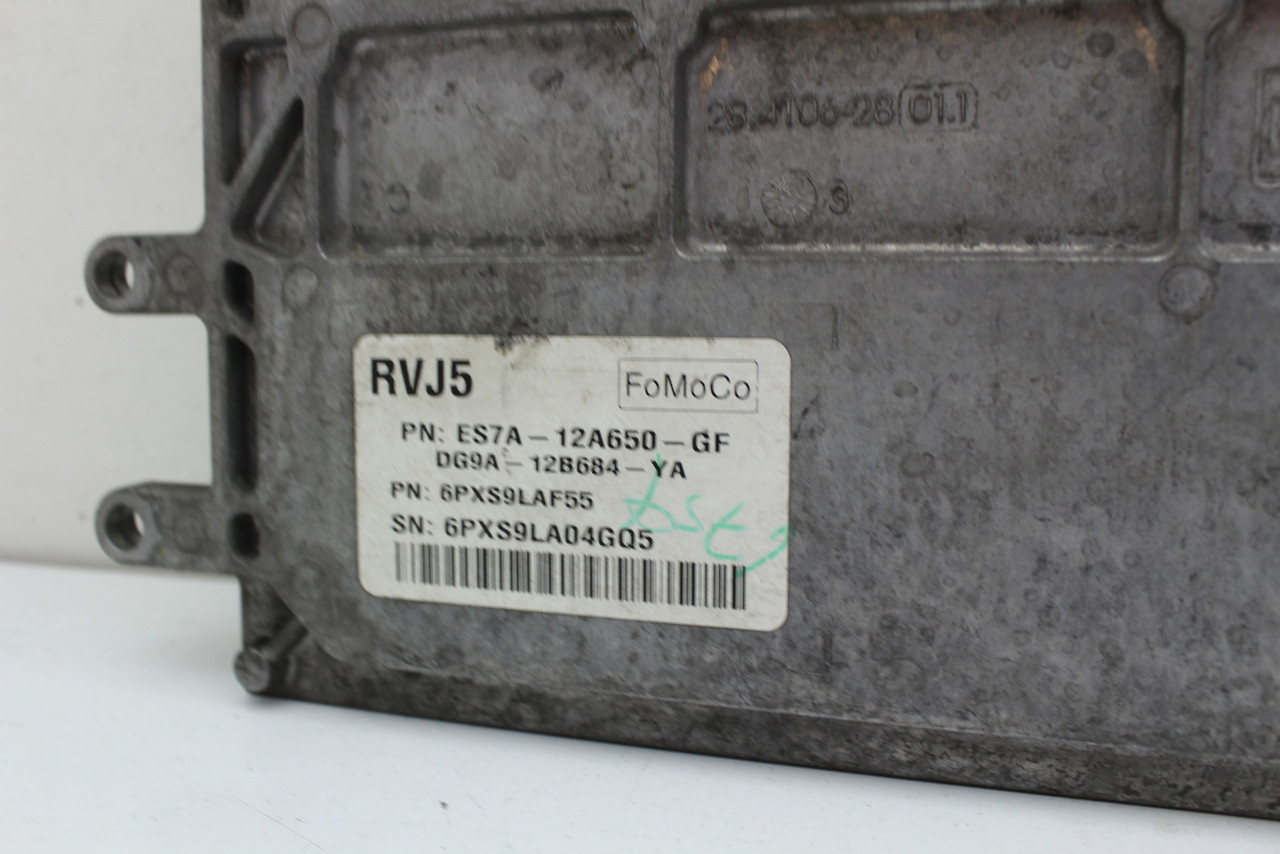 14-16 Ford Fusion ES7A-12A650-GF Computer Brain Engine Control ECU ECM Module