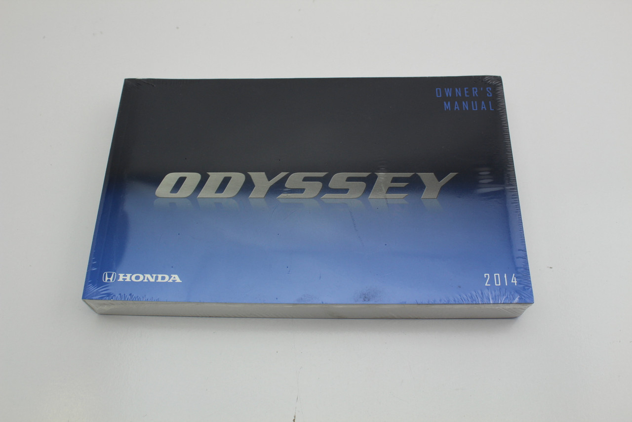 14 Honda Odyssey Vehicle Owners Manual Handbook Guide Set