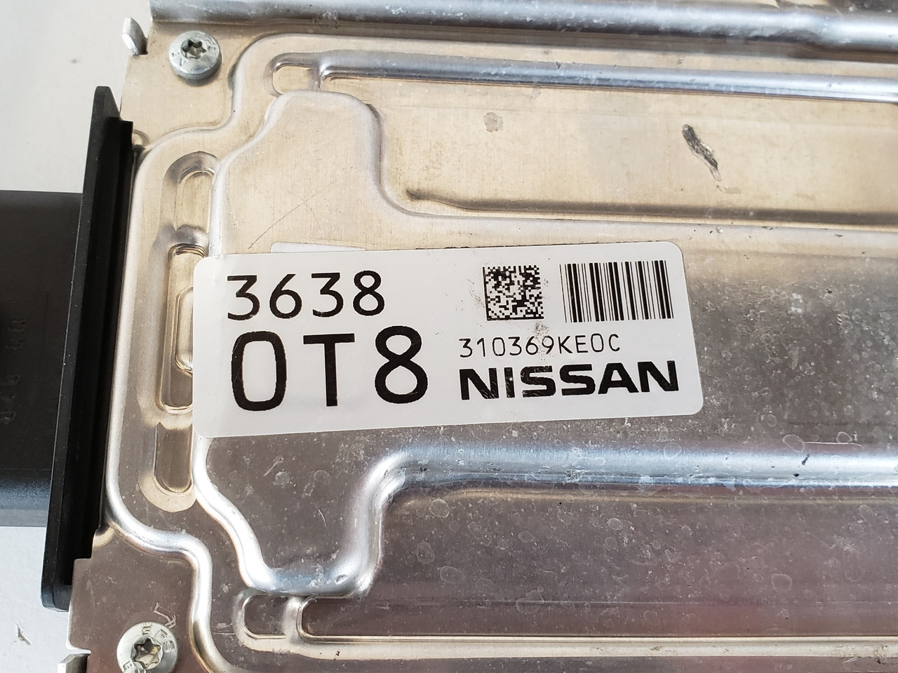 2017-2019 Sentra 310F6 3BE0A Computer Brain Engine Control ECU ECM EBX Module