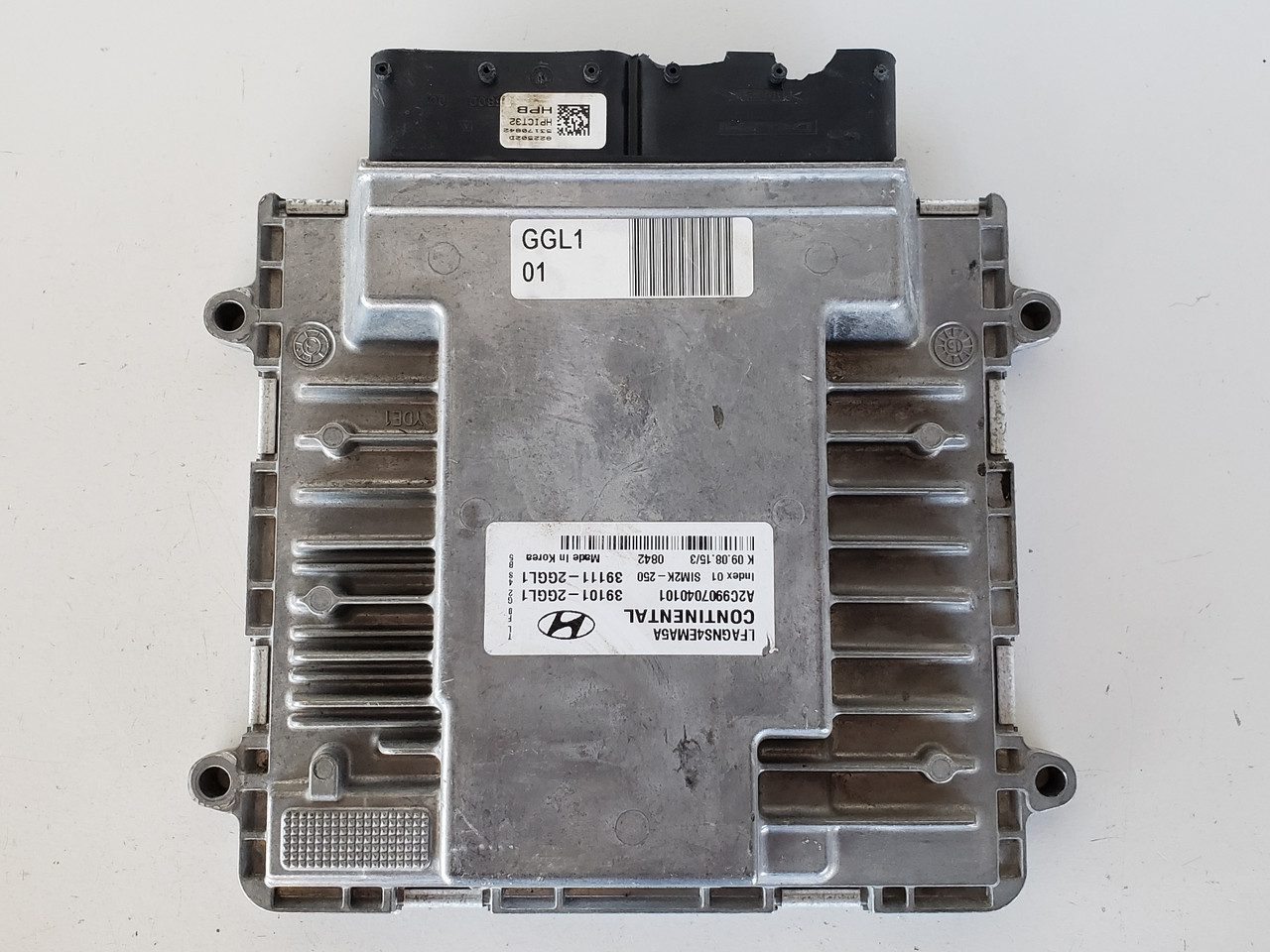 2015-2017 Sonata 39111-2GGL1 Computer Brain Engine Control ECU ECM EBX Module