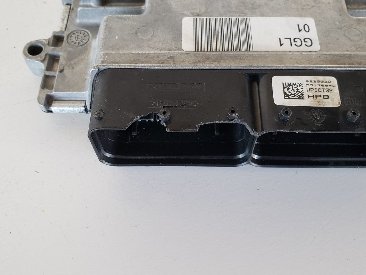 2015-2017 Sonata 39111-2GGL1 Computer Brain Engine Control ECU ECM EBX Module