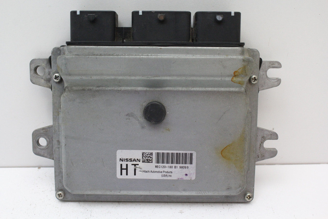 09 2009 Altima MEC120-180 B1 Computer Brain Engine Control ECU ECM EBX Module