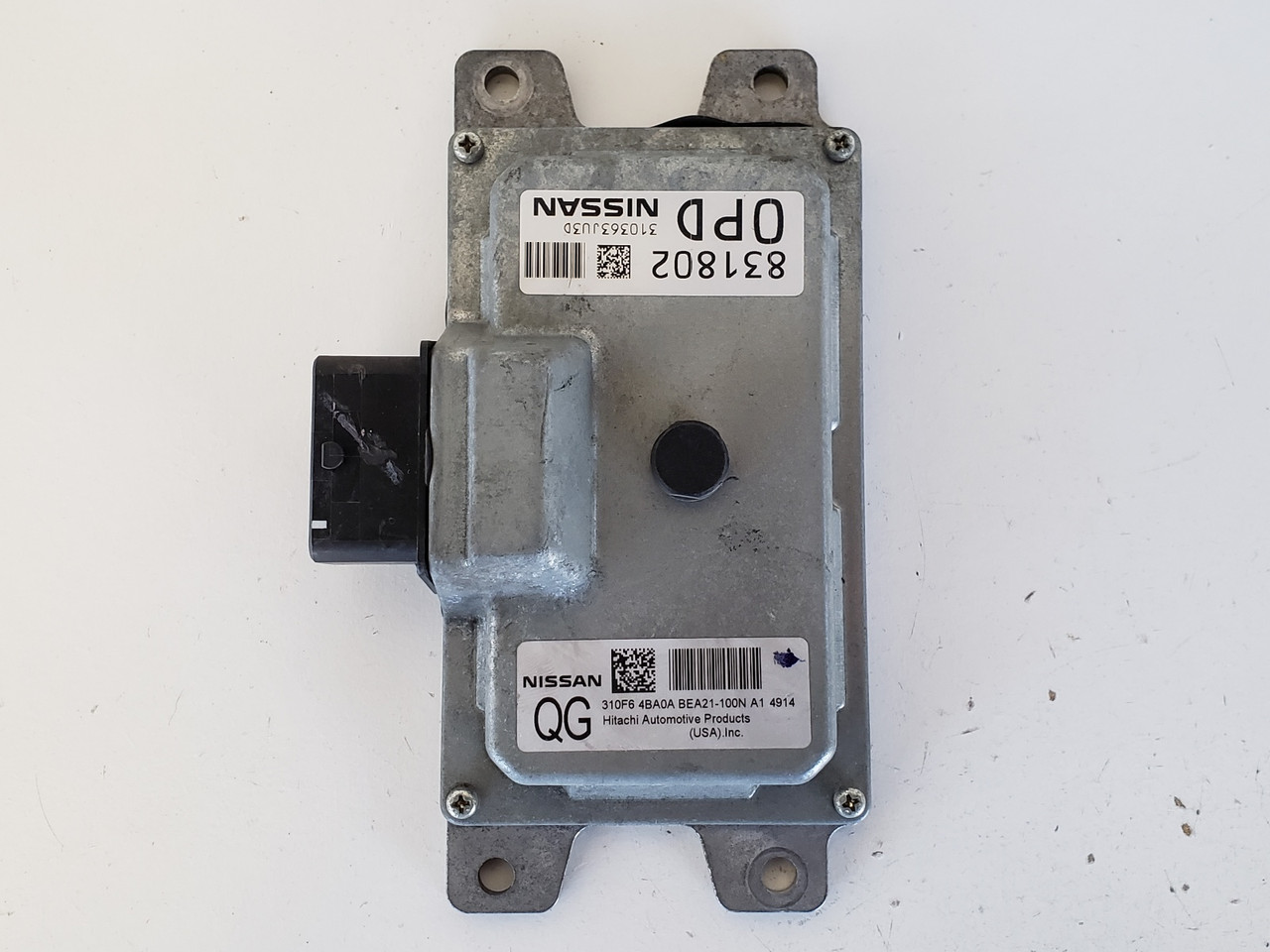 2013-2015 Altima 310F6 4BA0A TCM TCU Transmission Shift Computer Control Module