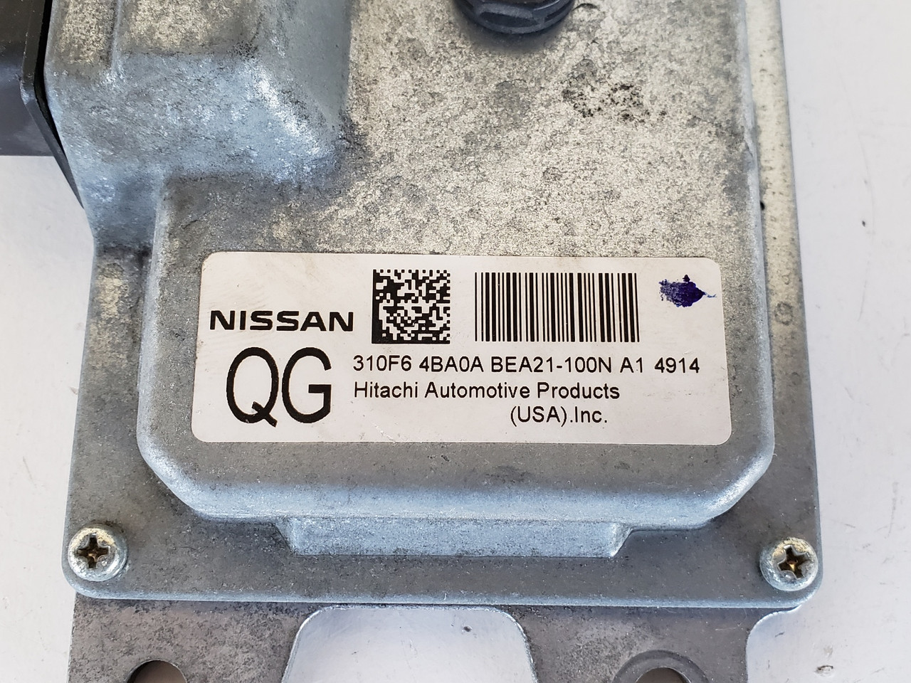 2013-2015 Altima 310F6 4BA0A TCM TCU Transmission Shift Computer Control Module