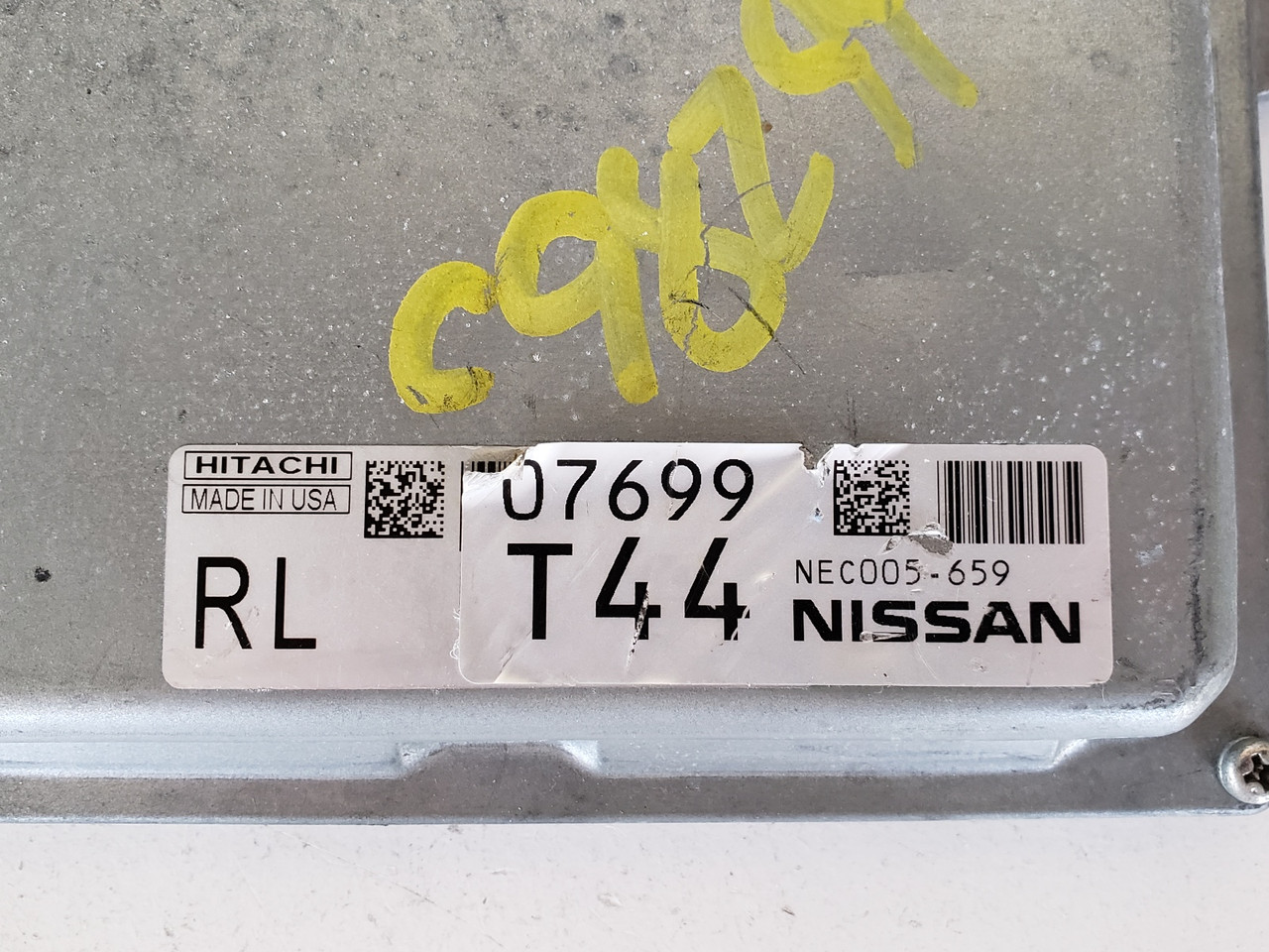 2013-2015 Rogue NEC005-659 Computer Brain Engine Control ECU ECM EBX Module