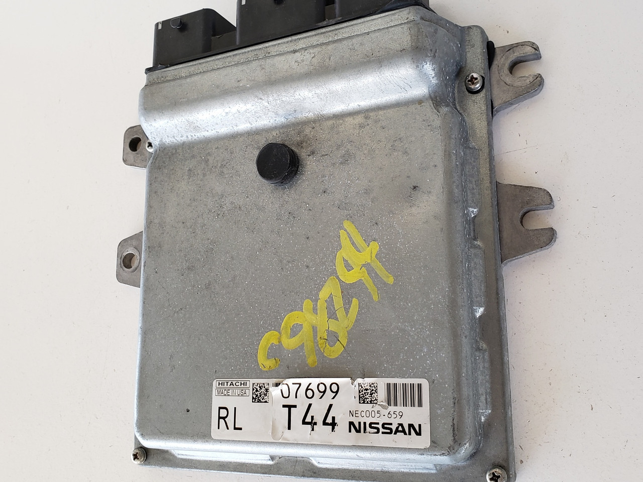 2013-2015 Rogue NEC005-659 Computer Brain Engine Control ECU ECM EBX Module