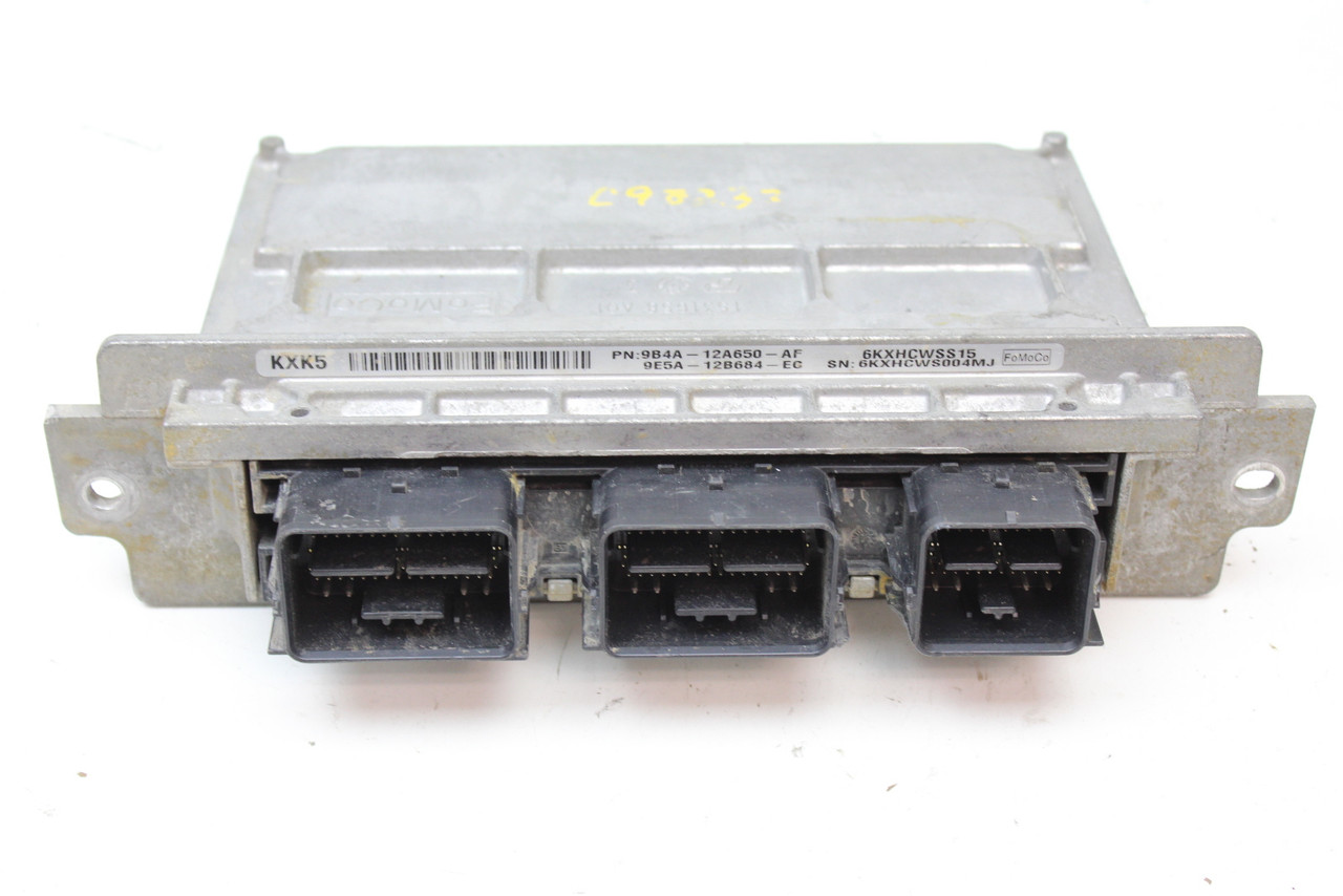 09 10 Mazda 6 9B4A-12A650-AF Computer Brain Engine Control ECU ECM EBX Module