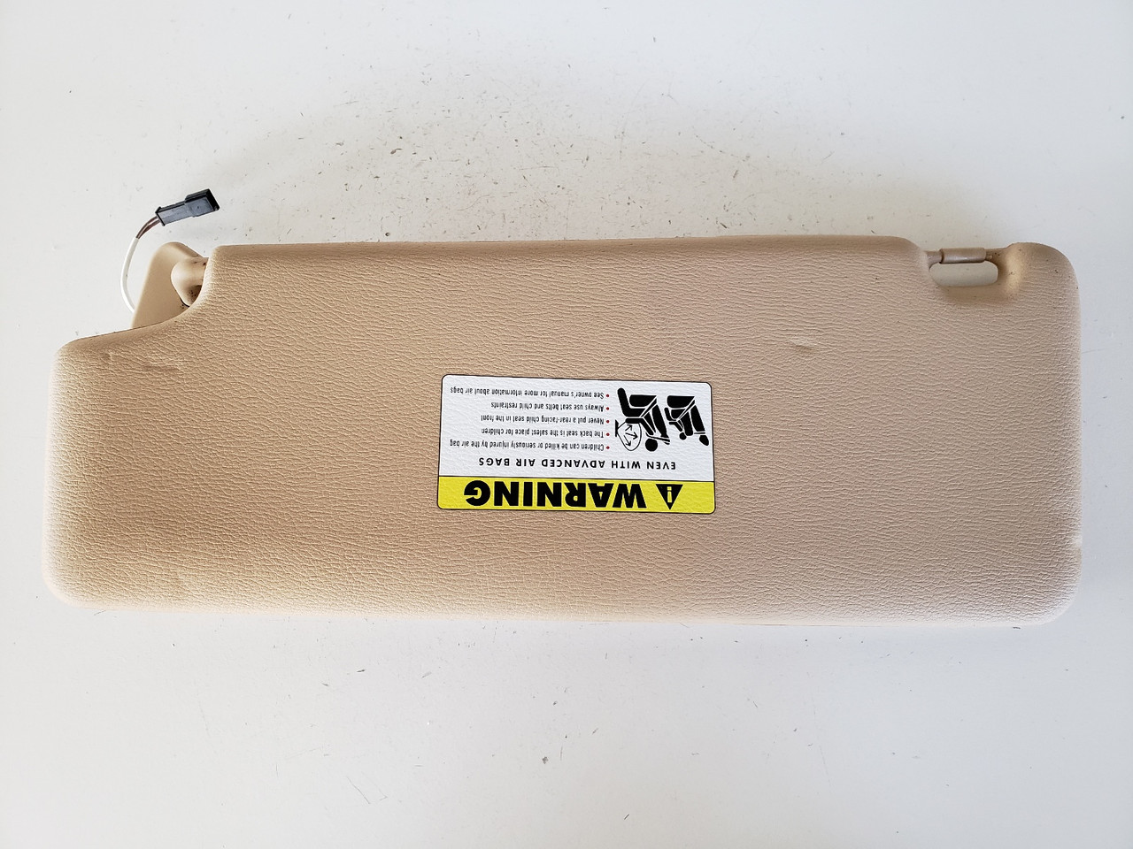 07 08 09 10 Bmw X3 Passenger Right Side Interior Sun Visor Sunvisor