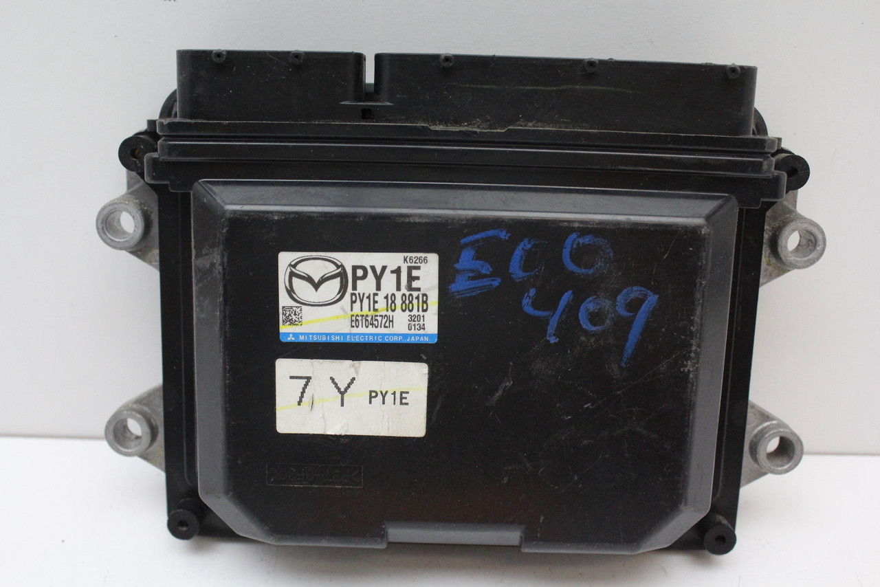 14 2014 Mazda 6 PY1E 18 881B Computer Brain Engine Control ECU ECM EBX Module