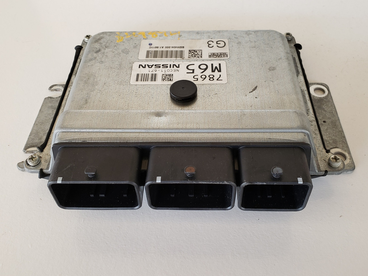 2013-2015 Sentra NEC011-671 Computer Brain Engine Control ECU ECM EBX Module