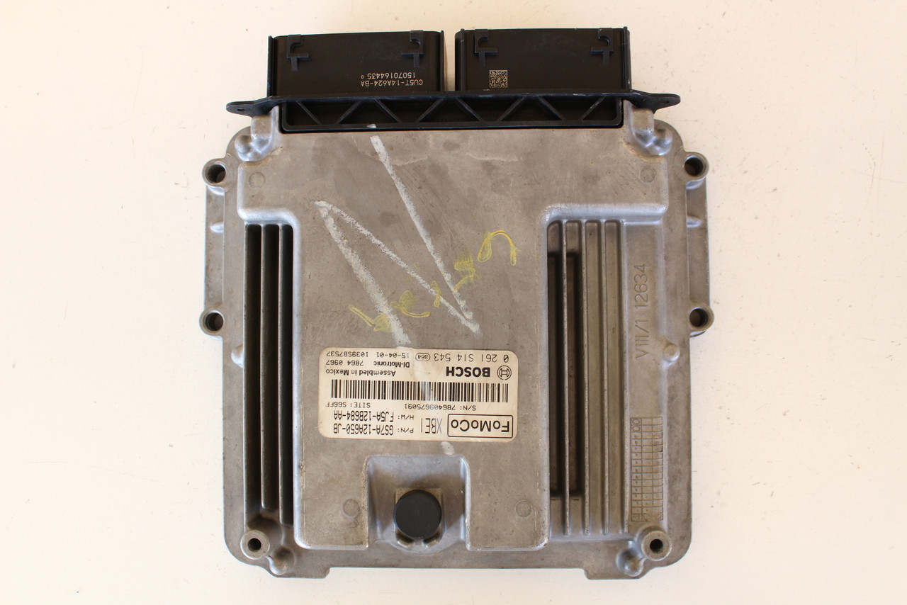 2016 Ford Fusion GS7A-12A650-JB Computer Brain Engine Control ECU ECM EBX Module