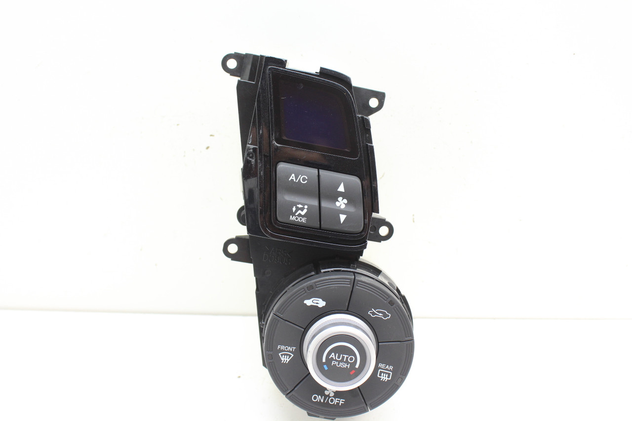 12 13 14 Honda Insight Climate Control Panel Temperature Unit A/C Heater