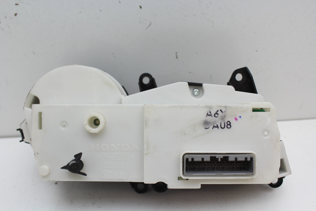 12 13 14 Honda Insight Climate Control Panel Temperature Unit A/C Heater