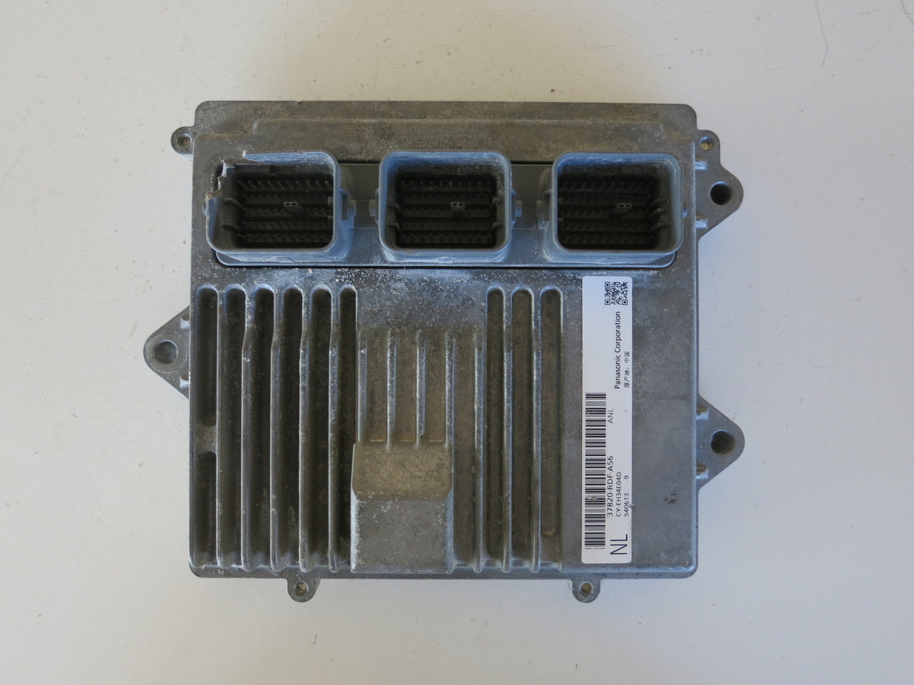 15 16 Acura TLX 37820-RDF-A56 Computer Brain Engine Control ECU ECM EBX Module