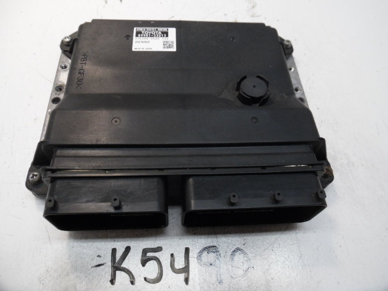 07 CAMRY 89981-33013 COMPUTER BRAIN ENGINE CONTROL ECU ECM EBX MODULE K5490