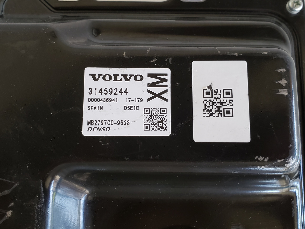 2016-2017 Volvo S60 31459244 Computer Brain Engine Control ECU ECM EBX Module