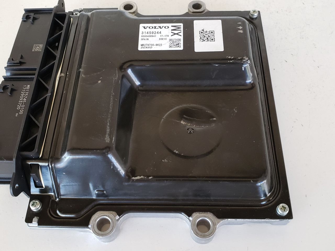 2016-2017 Volvo S60 31459244 Computer Brain Engine Control ECU ECM EBX Module