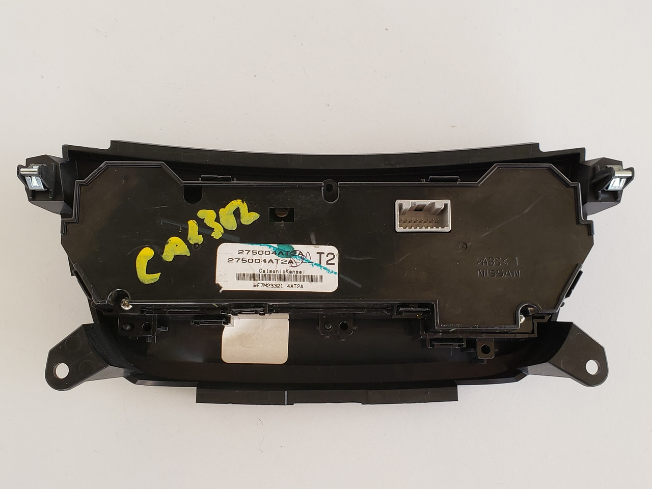 15-17 Nissan Sentra 275004AT2A Climate Control Panel Temperature Unit A/C Heater 15-17 Nissan Sentra 275004AT2A Climate Control Panel Temperature Unit A/C Heater