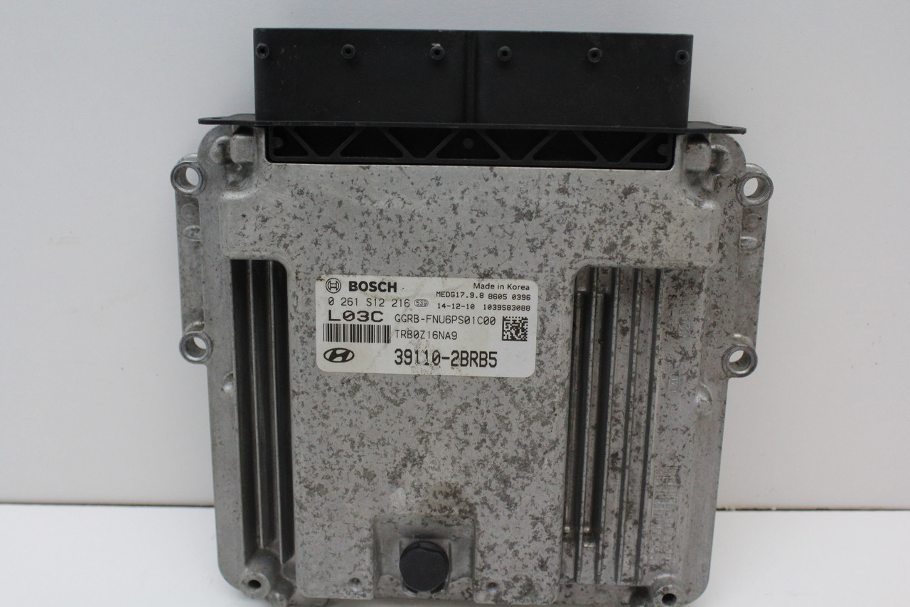 15-17 Hyundai Accent 39110-2BRB5 Computer Engine Control ECU ECM EBX Module