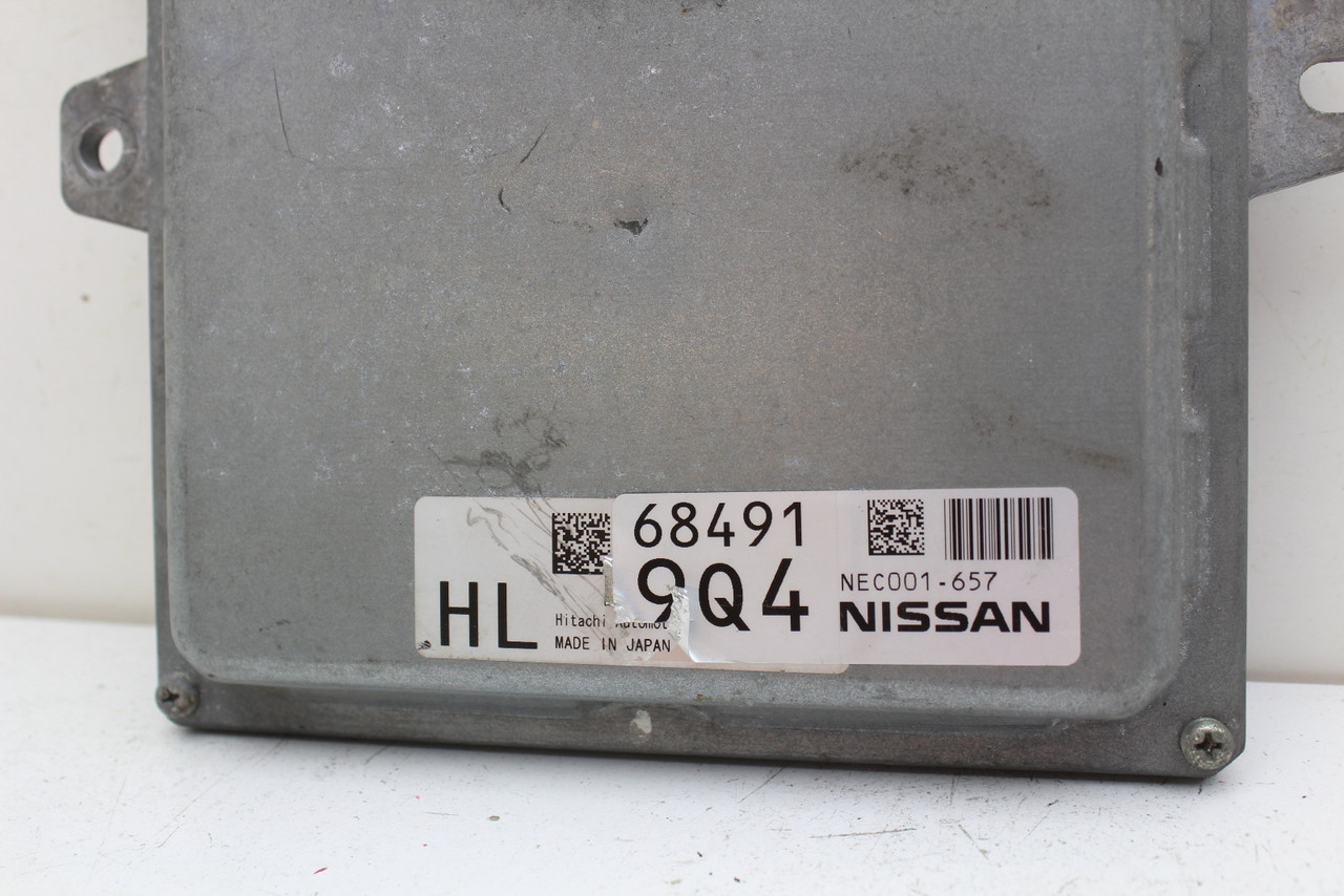13-15 Nissan Rogue BEM353-000 A1 Computer Brain Engine Control ECU ECM Module