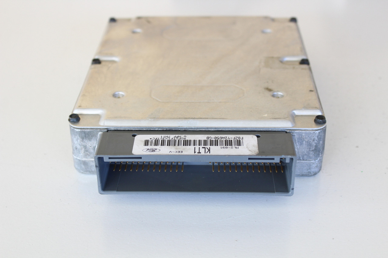 1998 Ford Mustang F8ZF-12A650-GB Computer Engine Control ECU ECM EBX Module