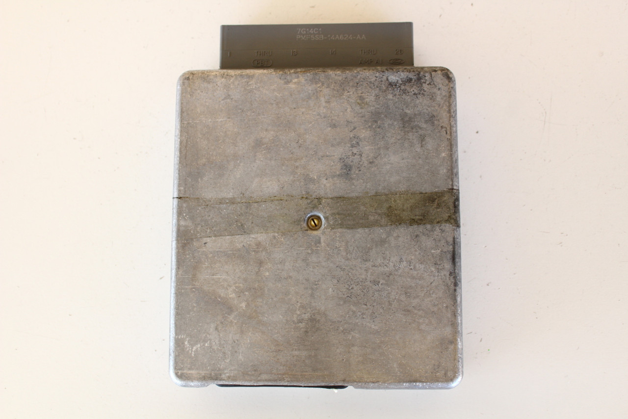 1998 Ford Mustang F8ZF-12A650-GB Computer Engine Control ECU ECM EBX Module