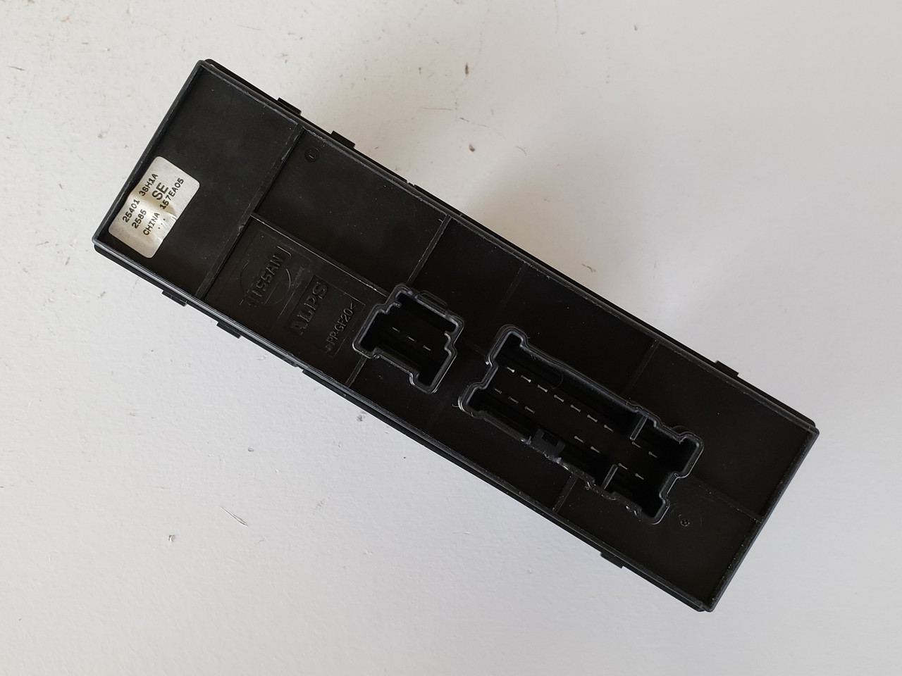 13 14 15 16 17 18 19 Nissan Sentra Drivers Side Left Master Window Switch OEM