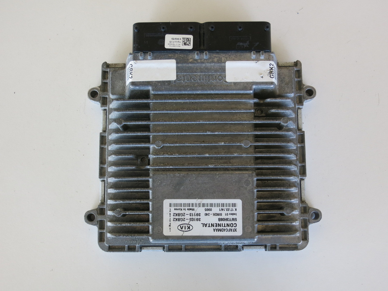 14 15 Kia Sorento 39113-2GBK2 Computer Brain Engine Control ECU ECM EBX Module