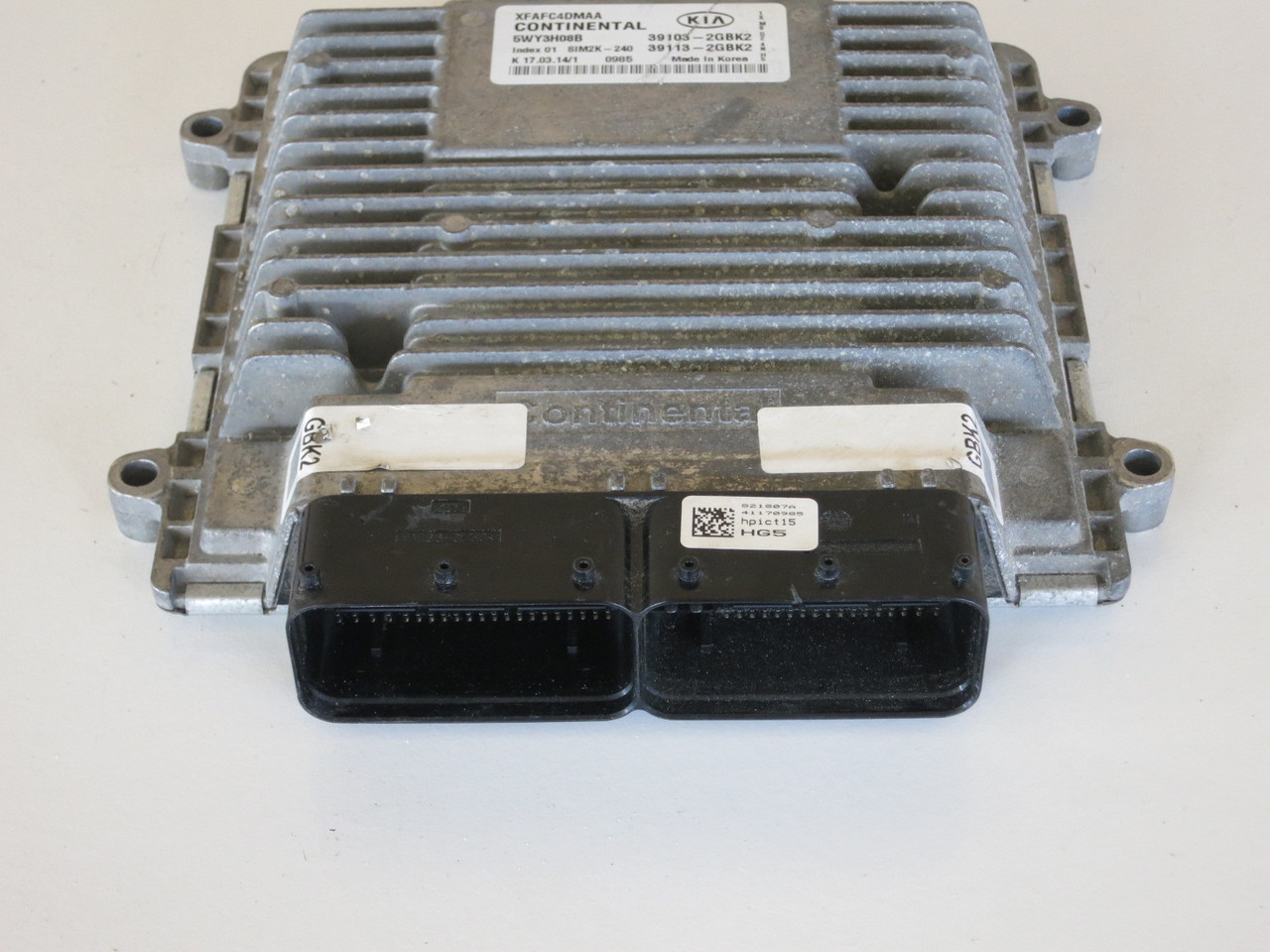14 15 Kia Sorento 39113-2GBK2 Computer Brain Engine Control ECU ECM EBX Module