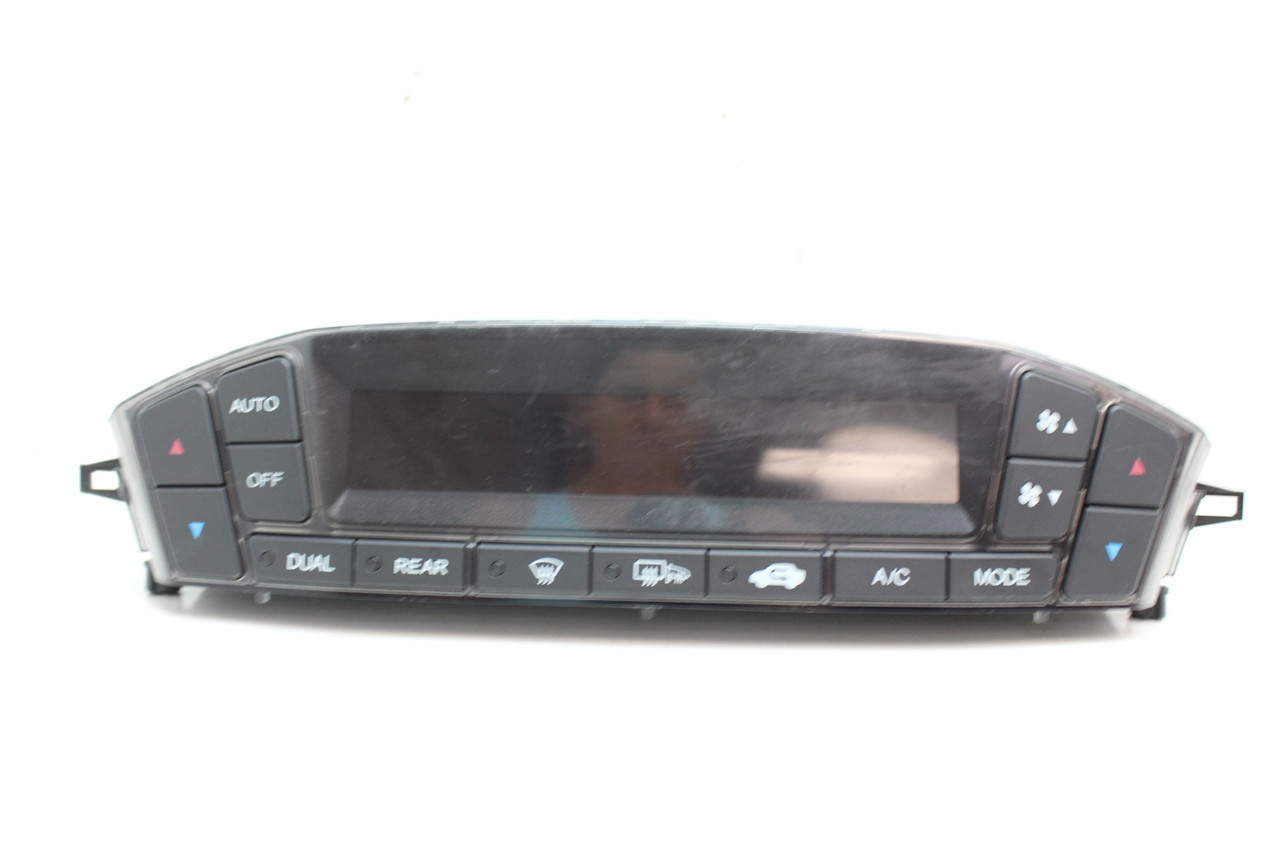 07 08 09 Acura MDX Climate Control Panel Temperature Unit A/C Heater