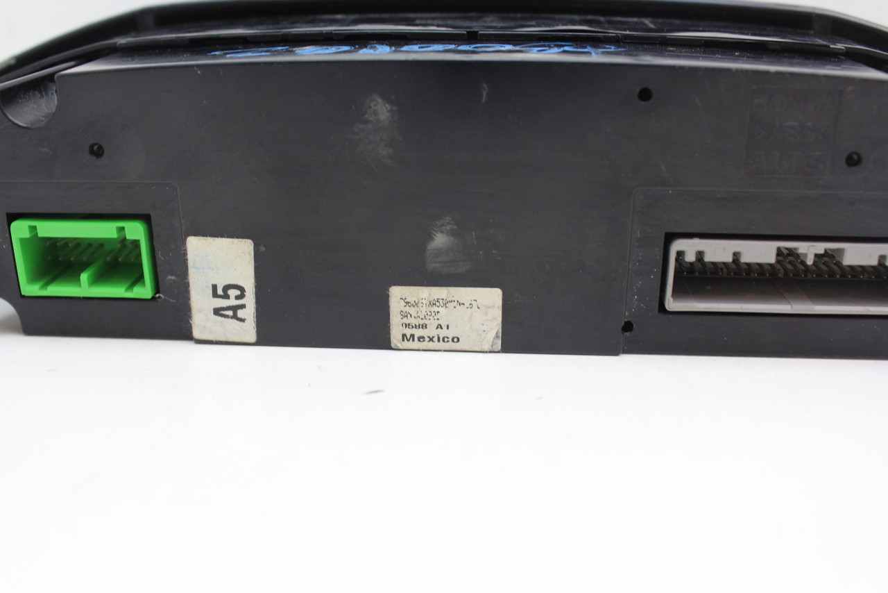 07 08 09 Acura MDX Climate Control Panel Temperature Unit A/C Heater