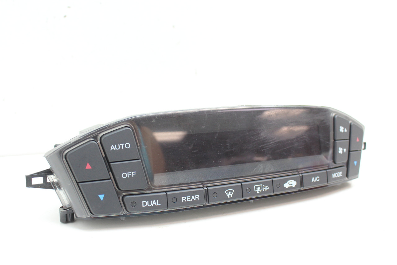 07 08 09 Acura MDX Climate Control Panel Temperature Unit A/C Heater