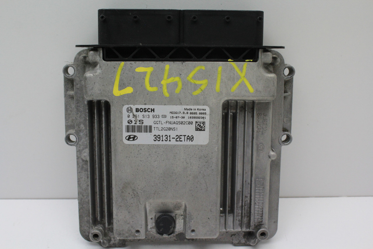 16-18 Hyundai Tucson 39131-2ETA0 Computer Engine Control ECU ECM EBX Module