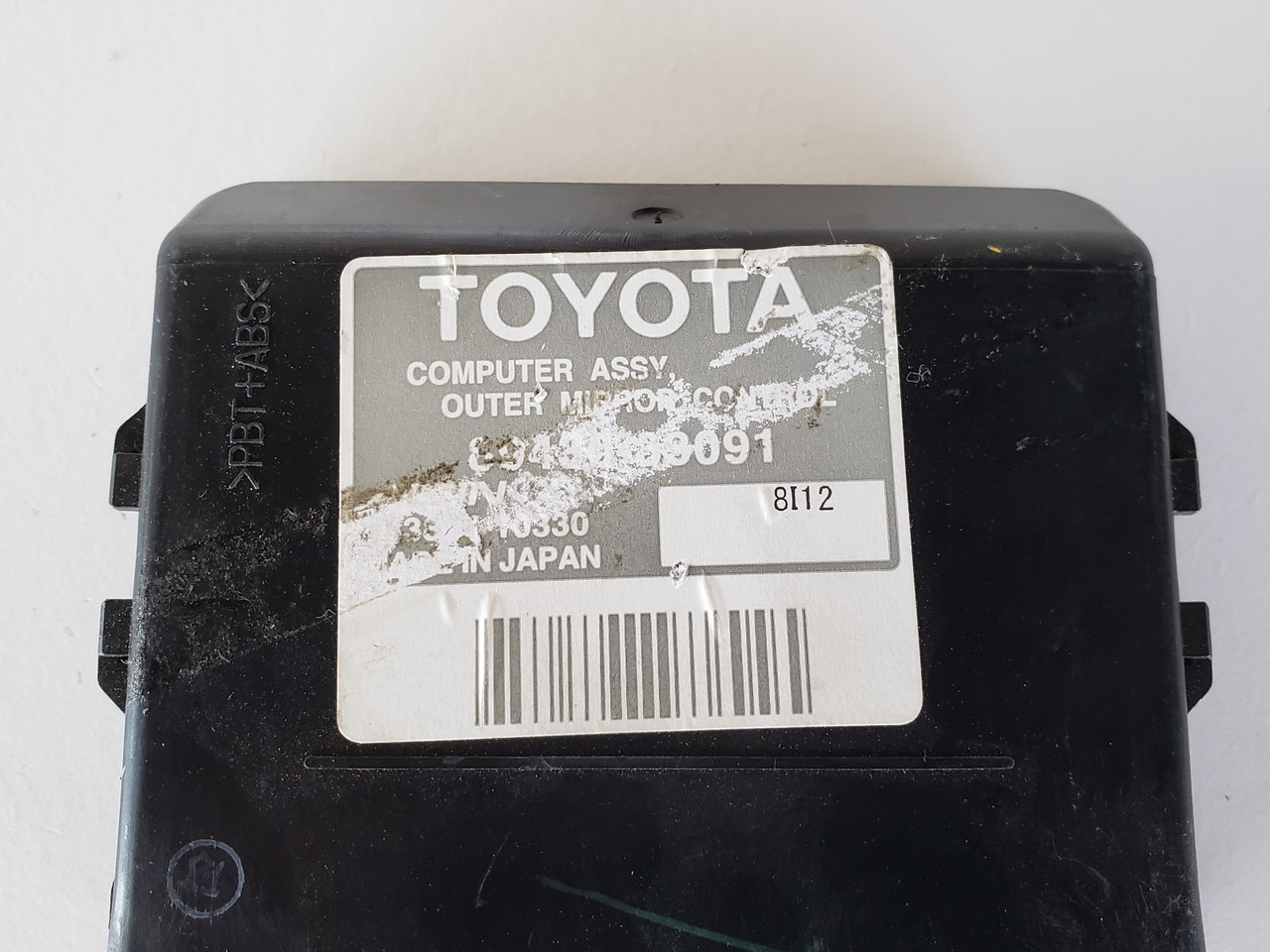 2007-2011 Lexus ES350 89430-33091 Right RH Mirror Position Memory Control Module