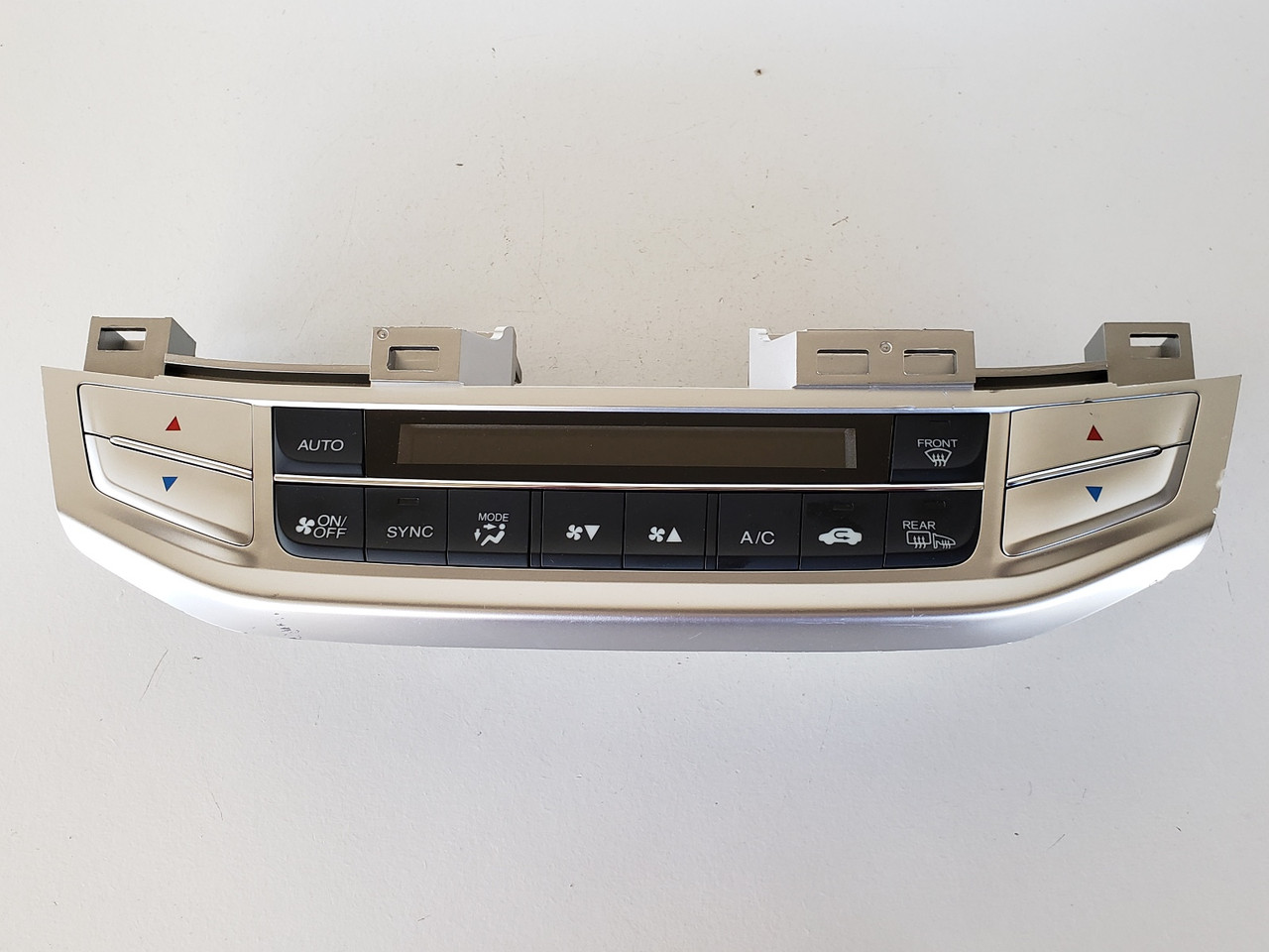 13-15 Accord 79600-T2F-A411-M1 Climate Control Panel Temperature Unit A/C Heater 13-15 Accord 79600-T2F-A411-M1 Climate Control Panel Temperature Unit A/C Heater