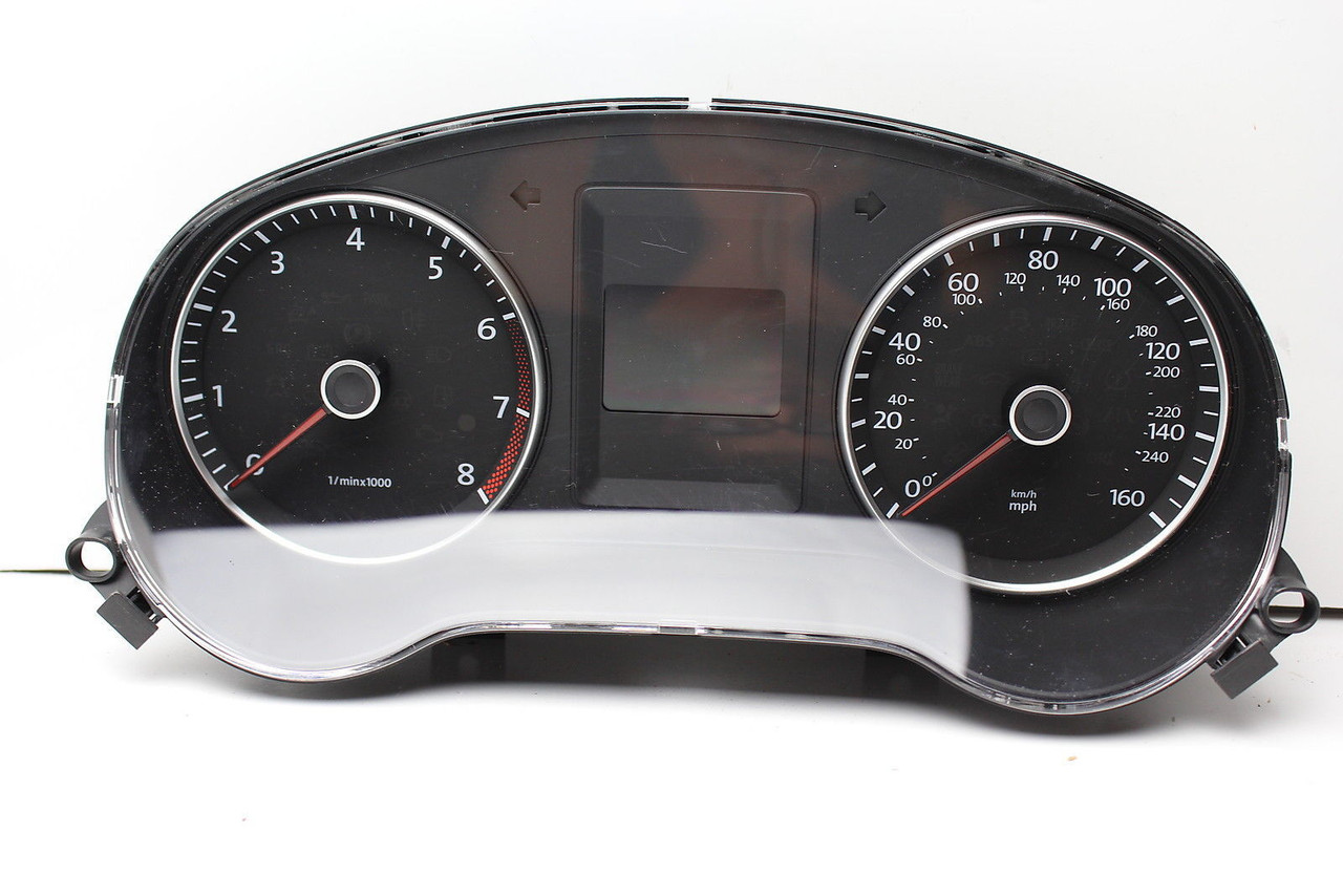 13 VOLKSWAGEN JETTA SPEEDOMETER HEAD INSTRUMENT CLUSTER GAUGES PANEL 9,383 P2047